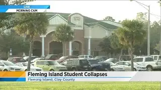 Fleming island high school student collapses