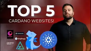 5 Cardano (ADA) Websites I Use Everyday!
