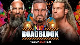 Bron Breakker vs Tommaso Ciampa vs Dolph Ziggler | WWE NXT ROADBLOCK 2022