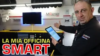 Ho TRASFORMATO la mia  OFFICINA in un&rsquo;officina SMART | Ep.4