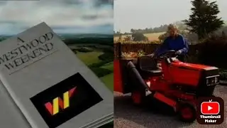 Original advertisement for the Westwood T1200 tractor from 1980 (A Westwood Weekend)