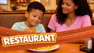 Going to a Restaurant | What Happens Next for Kids #neurodivergent #autism