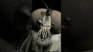 Why Compound eyes are better for insects than Normal Eyes.