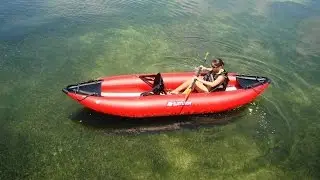 Saturn Inflatable Kayak RK396