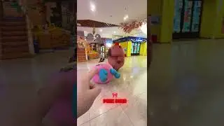 🦌The little pink deer has been snatched away by a monster#shorts