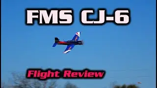 Ni Hao Fun &mdash; обзор полёта FMS CJ-6 | HobbyView