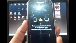 Stock rom firmware Samsung J3-SM-J320M recuperar sistema loop infinito etc...