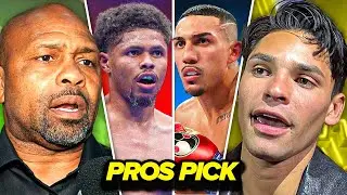 PROS PICKS - Teofimo Lopez vs Shakur Stevenson predictions