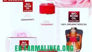 Bio rose of Bulgaria cosm&eacute;tica natural
