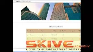 Web Based Recruitment