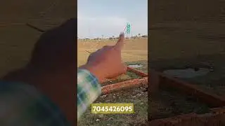 Commercial plot for sale  Varanasi Ring Road 29*100 2900 sq feet PlotRate 65 Lakh bishwa.