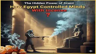 How Ancient Egypt Used Incense to Control Minds and Empires (Hidden Power of Scent)