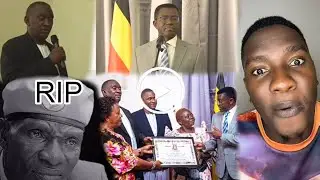 Trouble! Charles Peter Mayiga and Tamale Mirundi Jr battle