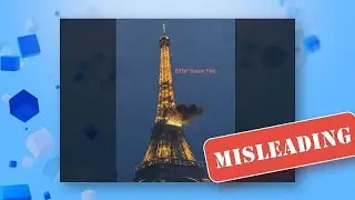 Disinformazione e intelligenza artificiale: la verità dietro ai video della Torre Eiffel in fiamme