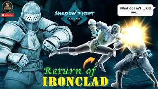 Ironclad Return | Story Mode Chapter 2 | Shadow Fight 4 Arena | video 62