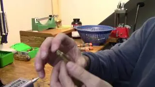Prepare your brass for reloading precision 308 ammo V1