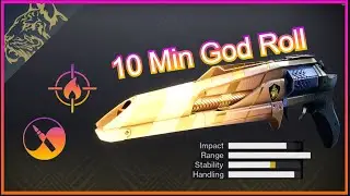 How to Get Midnight Coup Fast and Easy - Godroll Farm - Destiny 2