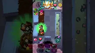 Plantas vs tricks 🗣️🔥  || Lunan't malvadan't 29 #pvzheroes #pvz #gaming #fypシ
