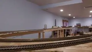 O Scale 2R Layout - Southern Railway Piedmont Division - First Lap