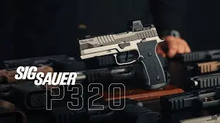 Die SIG SAUER P320 - Un&uuml;bertroffene Modularit&auml;t!