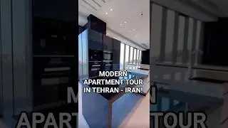 Mind Blowing Modern Apartment Tour! #shorts #short #realestate #luxury #modern #iran #forsale