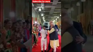 @narendramodi and Donald Trump at #howdymodi#shorts