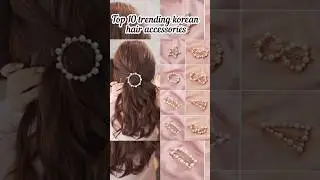 trending hair accessories for college girls #farheenstyle #viralshort #sitarayaseen #fashion #shorts