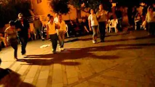 Carlo Boeddu     balli in piazza   ball'e ischina    Allai  31--07--011