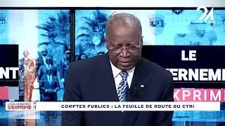 LE GOUVERNEMENT S'EXPRIME - CHARLES MBA_MINISTRE DES COMPTES PUBLICS
