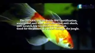 Doogee TITANS2 DG700 Waterproof Testing
