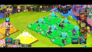 Opening a cosmic chest in monster legends