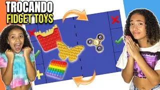 TROCAS DE FIDGET TOYS | TROCANDO FIDGET TOYS