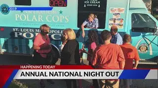 St. Louis City and East St. Louis host anti-crime events tonight