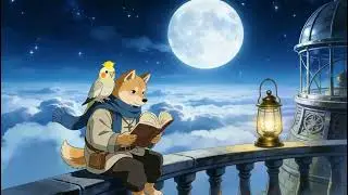 Sleeping on the Clouds 🌙 Deep Focus Lofi ~ Relaxing Music to Study / Sleep