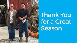 Thank You for a Great Season