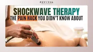 Shockwave Therapy: The Pain Hack You Didn't Know About