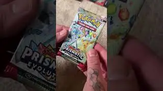 Open a #prismaticevolutions box with us! #pokemon #pokemoncards