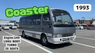【sold out①⑥⑨】TOYOTA COASTER ・1993year