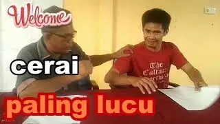 sidang perceraian paling aneh#clr rupat