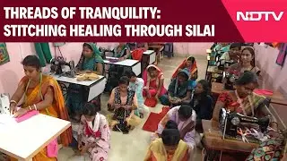 Threads Of Tranquility: Stitching Healing Through Silai