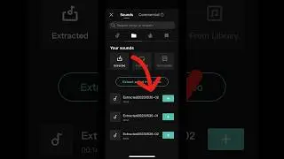 How to add your audio on CapCut ||