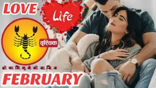 Scorpio Love Reading|February 2026|Vrishchik Rashi|@Baehindi
