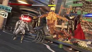 Injustice 2 Combat Swimmer Black Manta VS Reverse Flash Single Fight