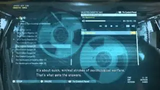 METAL GEAR SOLID V PHANTOM PAIN Tapes - The Mastermind (Eli)