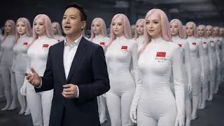 Inside China&rsquo;s Mega Factory Creating the Most Beautiful Humanoid Robots