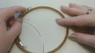 Простое/сложное бисерное колье