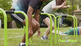 The Gym is Everywhere | with Tommaso Luca Sanna, Oak Park Fitness
