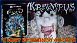 KRAMPUS The Naughty Cut 4k UHD Scream Factory Release | Christian Hanna Horror