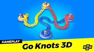 Go knots 3D gameplay walkthrough- levels 1-40!!!!