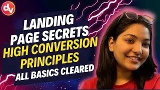 Mastering Landing Page Design: Key Secrets for High Conversion - DataVinci Analytics Consulting